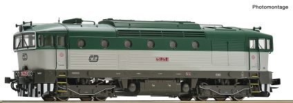 Roco 7300034 - H0 - Diesellok BR 750, CD, Ep. V